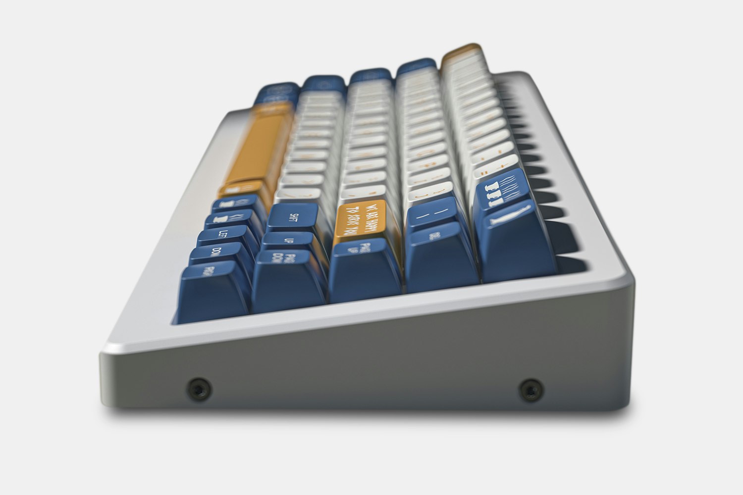 Melgeek MG WAHTSY ABS Doubleshot キーキャップ Melgeek MG WAHTSY ABS Doubleshot Keycap Set | Mechanical